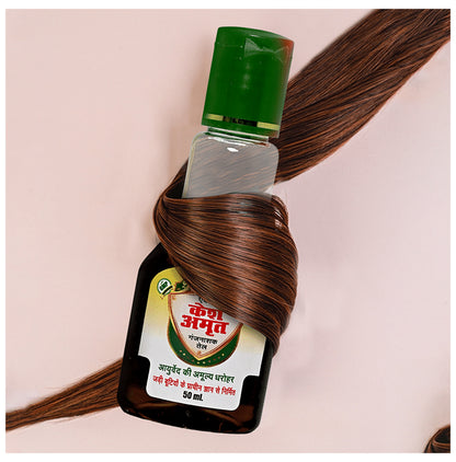 Action Pharma Kesh Amrit Ganjnashk Oil