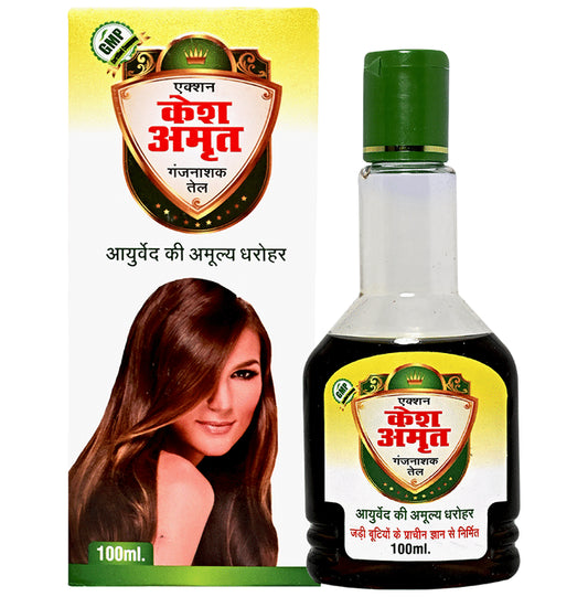 Action Pharma Kesh Amrit Ganjnashk Oil - Classic Derma