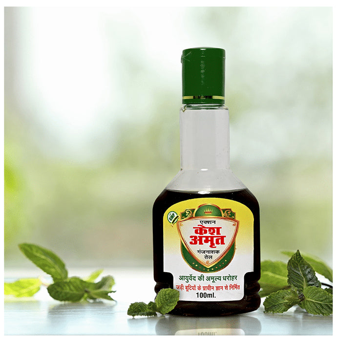 Action Pharma Kesh Amrit Ganjnashk Oil