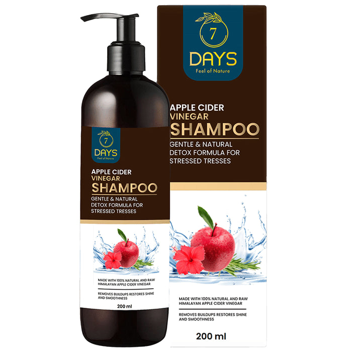 7Days Apple Cider Vinegar Shampoo - Classic Derma