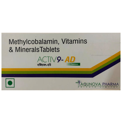 Activ 9 AD Tablet - Classic Derma