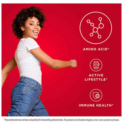 Jarrow Formulas L-Glutamine Tablet | Supports Muscle Tissue & Immune Function