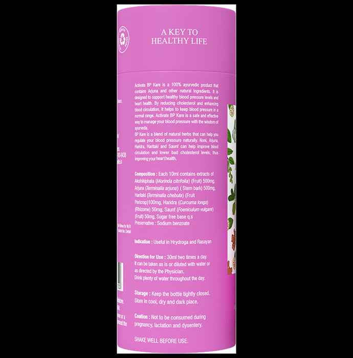 Activate BP Kare Liquid