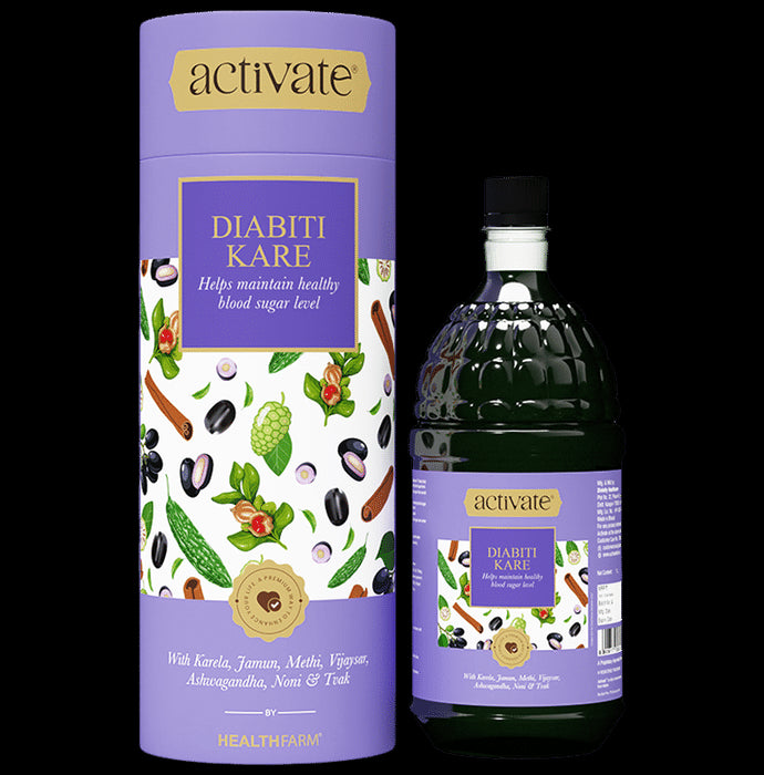 Activate Diabiti Kare Liquid - Classic Derma