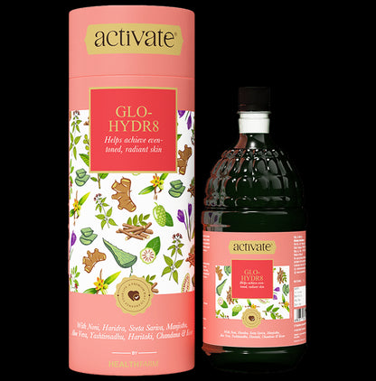 Activate Glow Hydr8 Liquid - Classic Derma
