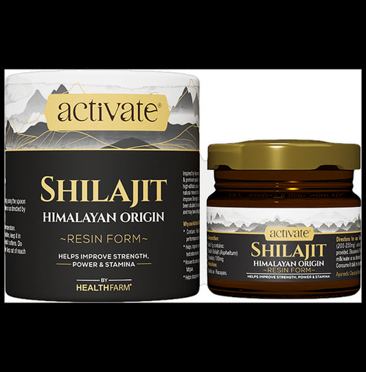 Activate Shilajit Resin - Classic Derma