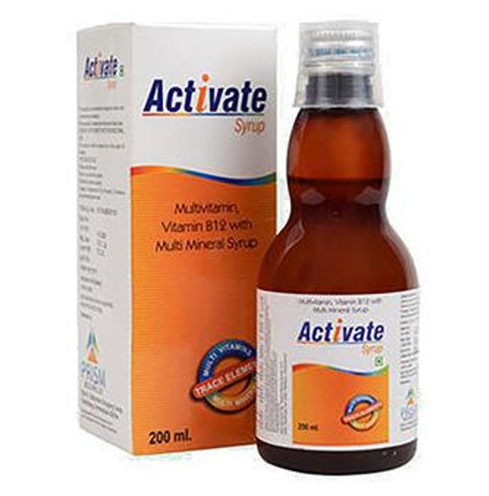 Activate Syrup - Classic Derma