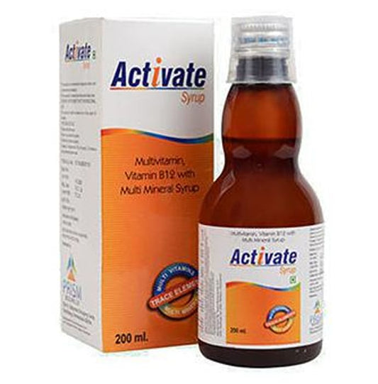 Activate Syrup - Classic Derma
