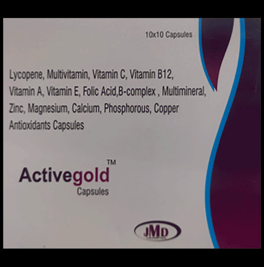 Active Gold Capsule - Classic Derma