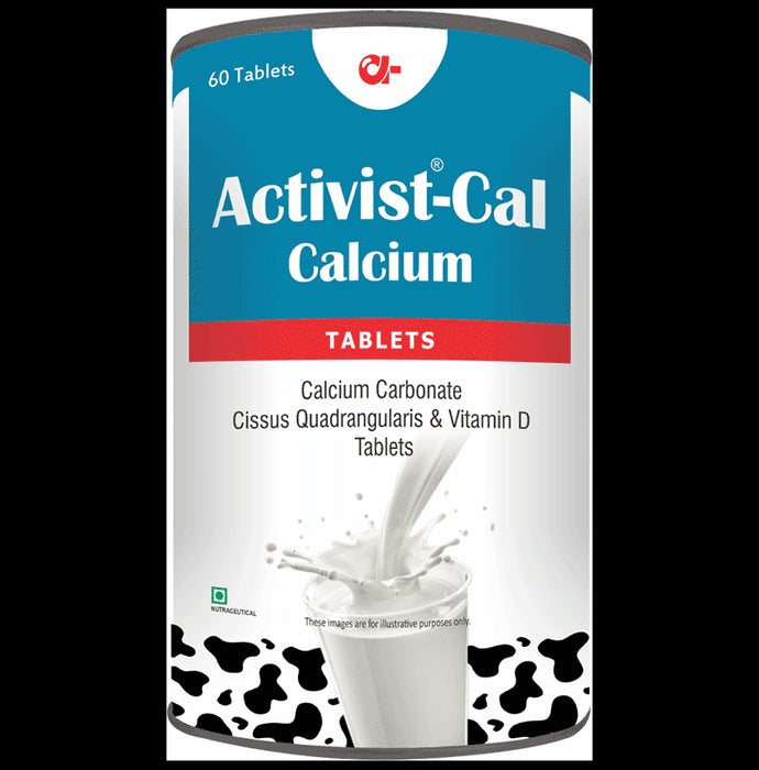 Activist Cal Calcium Tablet