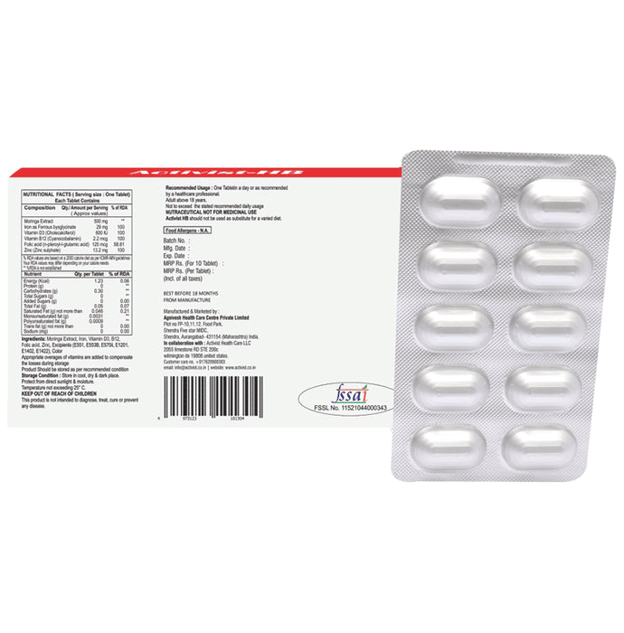 Activist -HB Tablet (10 Each)