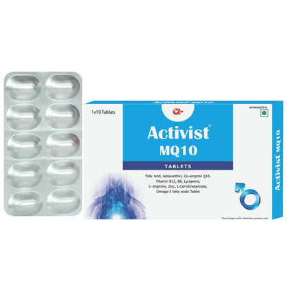 Activist MQ10 Tablet - Classic Derma