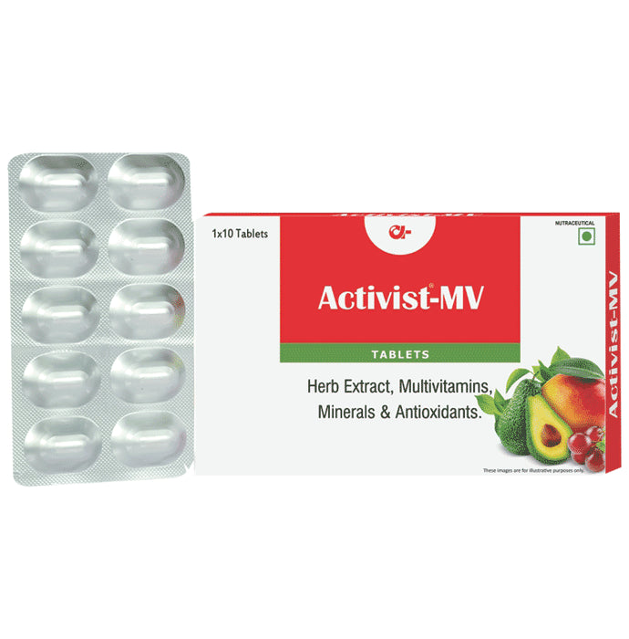 Activist -MV Tablet (10 Each) - Classic Derma