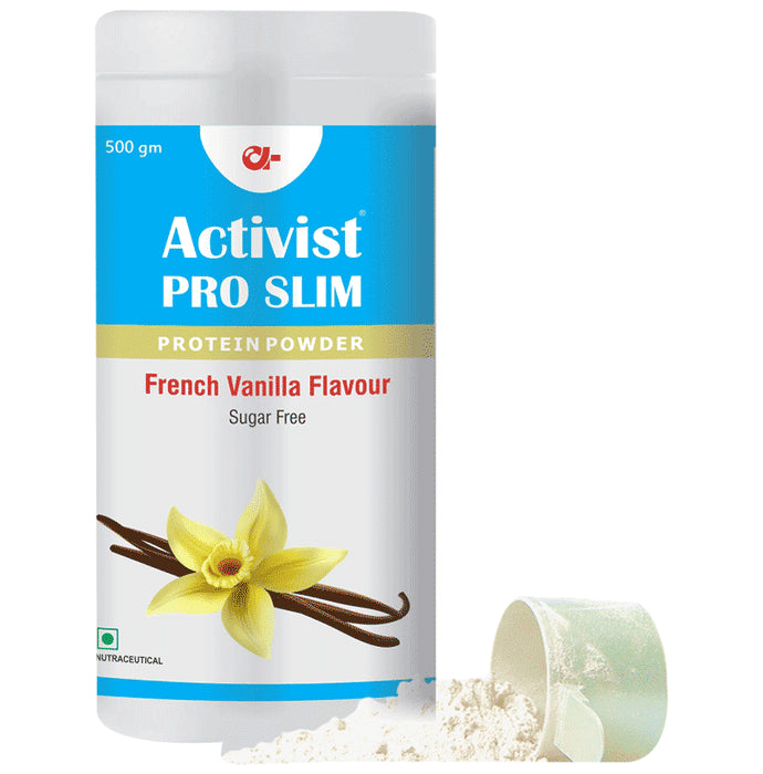 Activist Pro Slim Protein Powder French Vanilla Sugar Free - Classic Derma
