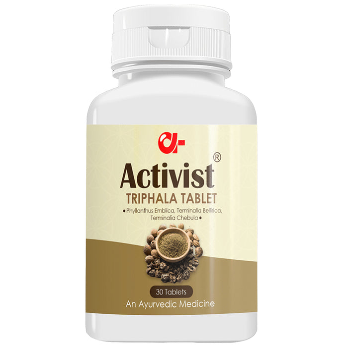Activist Triphala Tablet - Classic Derma