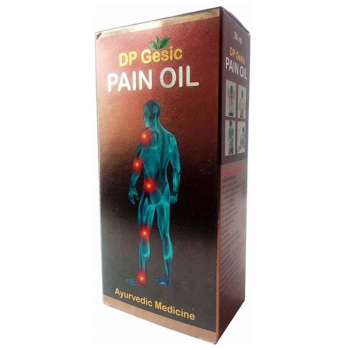 DP Gesic Pain Oil - Classic Derma