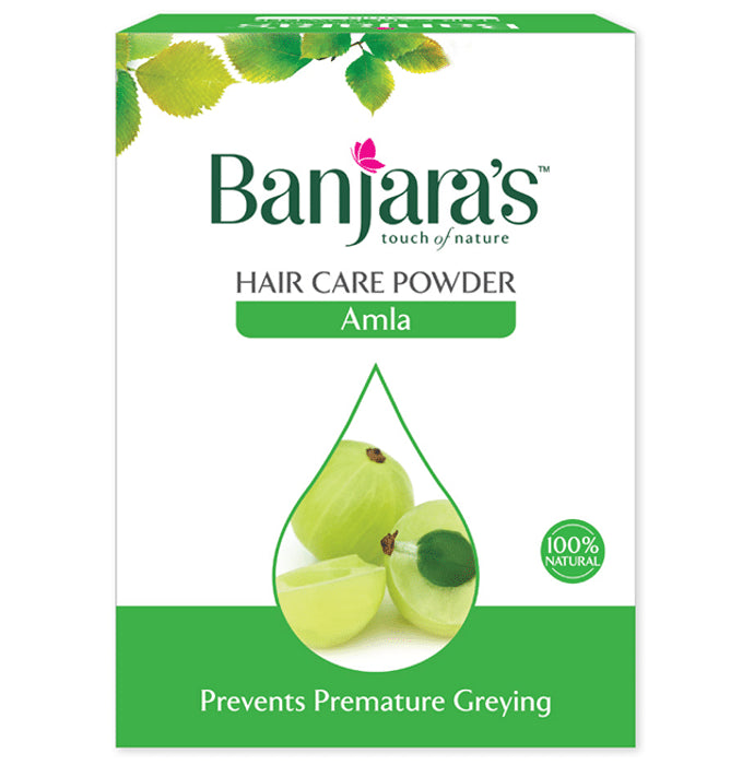 Banjara's Hair Care Powder Amla - Classic Derma