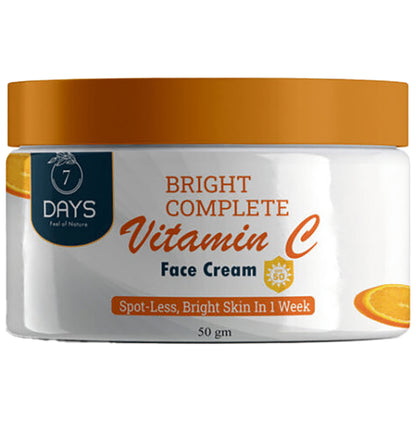 7Days Bright Complete Vitamin C Face Cream - Classic Derma