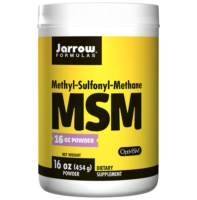 Jarrow Formulas Methyl-Sulfonyl-Methane MSM 16oz Powder - Classic Derma