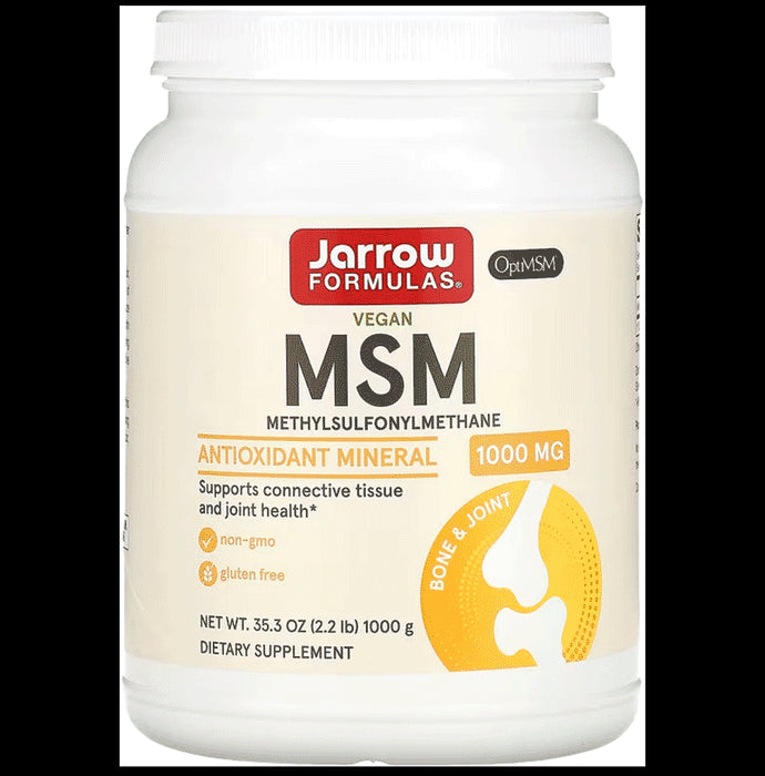 Jarrow Formulas Methyl-Sulfonyl-Methane MSM Powder - Classic Derma