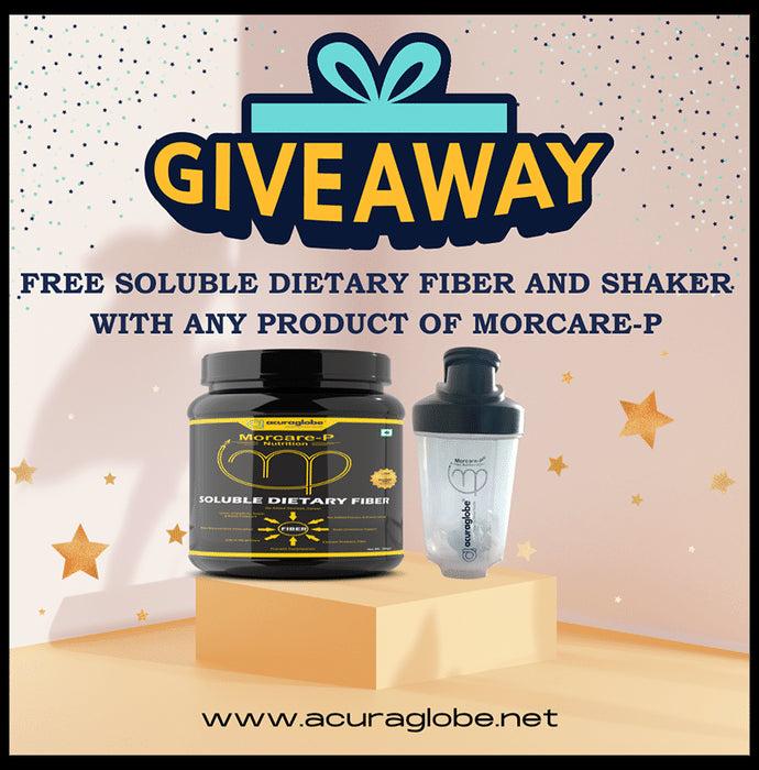 Acuraglobe Morcare-P Pre Workout Powder Blueberry