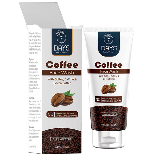 7Days Coffee Face Wash - Classic Derma