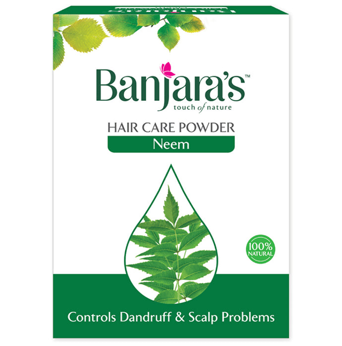 Banjara's Hair Care Powder Neem - Classic Derma