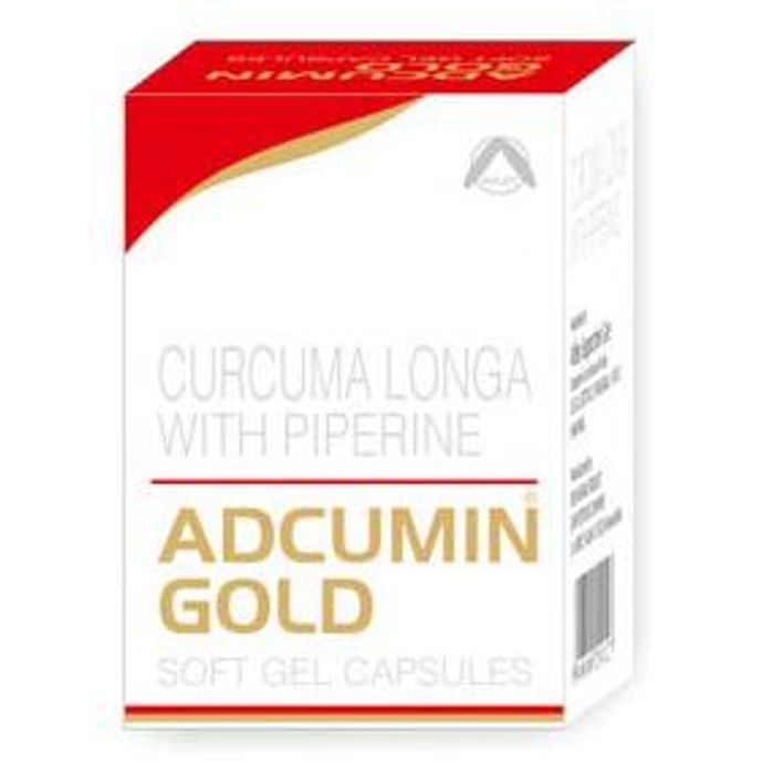 Adcumin Gold Soft Gelatin Capsule - Classic Derma