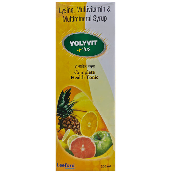 Volyvit Plus Syrup - Classic Derma