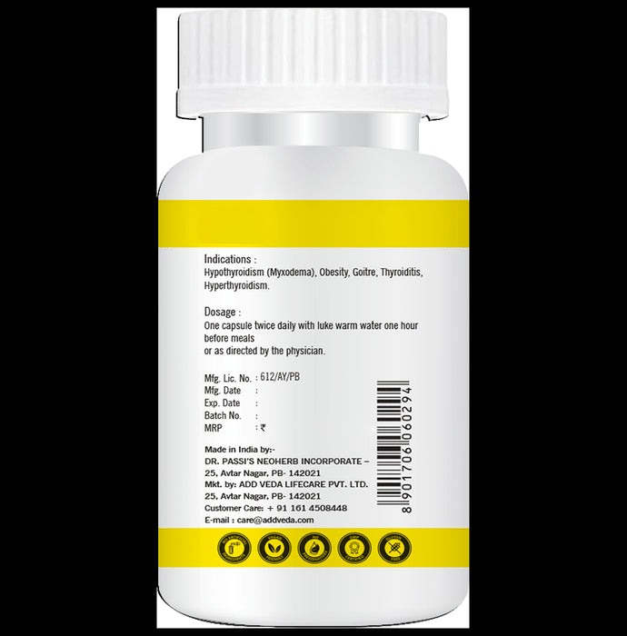 Add Veda Thyroid Health Capsule