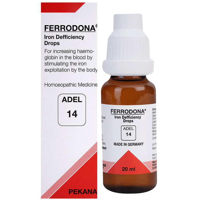 ADEL 14 Ferrodona Drop - Classic Derma