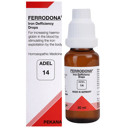 ADEL 14 Ferrodona Drop - Classic Derma