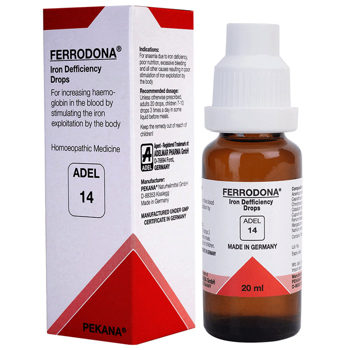 ADEL 14 Ferrodona Drop