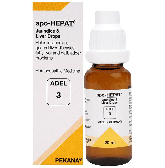 ADEL 3 Apo-Hepat Drop | For Liver Care Drop