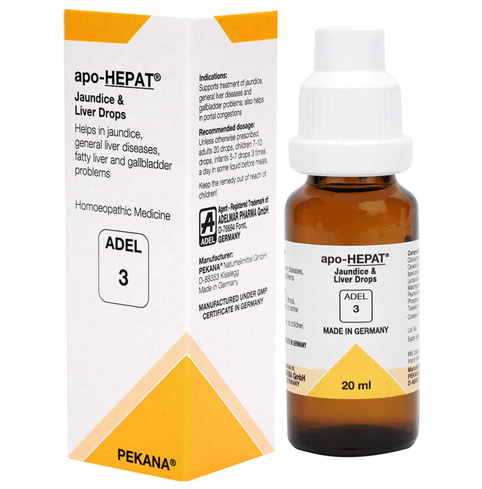ADEL 3 Apo-Hepat Drop | For Liver Care Drop