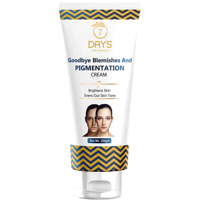 7Days Goodbye Blemishes and Pigmentation Cream - Classic Derma