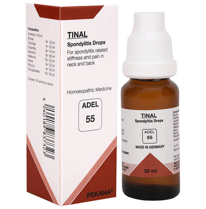 ADEL 55 Tinal Spondylitis Drop