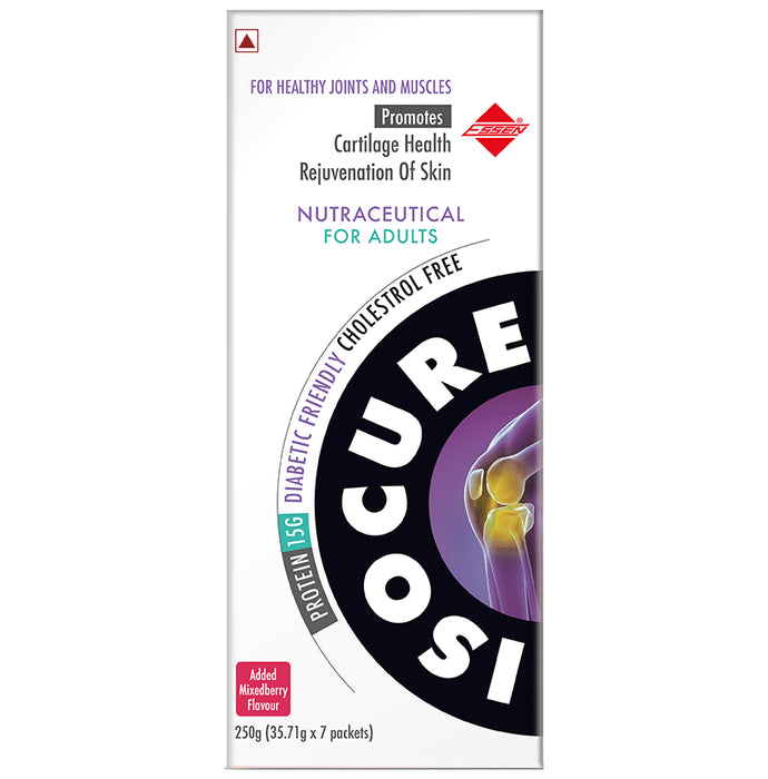 Essen Isocure Liquid Protein Drink (35.71gm Each) Mixed Berry - Classic Derma