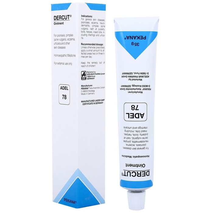 ADEL 78 Dercut Ointment