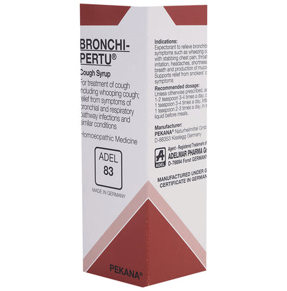 ADEL 83 Bronchi-Pertu Syrup