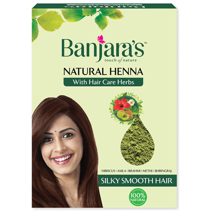 Banjara's Natural Henna Powder - Classic Derma