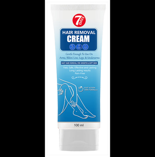 7Days Hair Removal Cream - Classic Derma