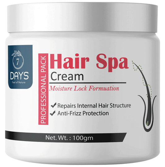 7Days Hair Spa Cream - Classic Derma