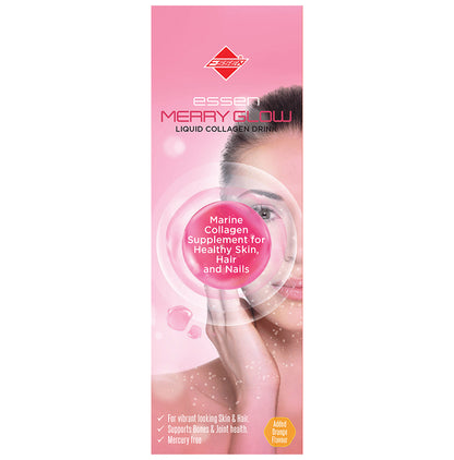 Essen Merry Glow Liquid Collagen Drink (34.29ml Each) Orange
