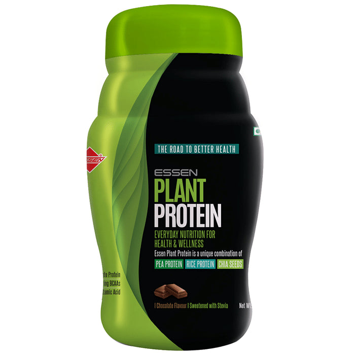 Essen Plant Protein Powder Chocolate - Classic Derma