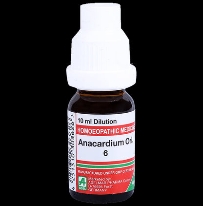 ADEL Anacardium Ori Dilution 6 - Classic Derma