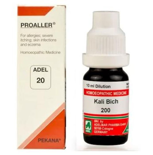 ADEL Anti Allergic Combo (ADEL 20 + Kalium Bichromicum Dilution) - Classic Derma