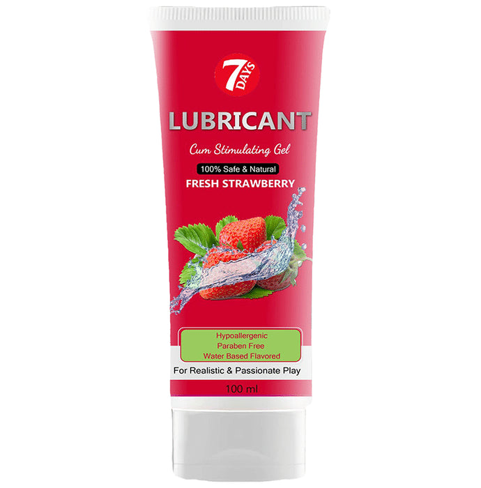 7Days Lubricant Cum Stimulating Gel - Classic Derma
