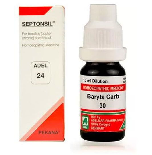 ADEL Anti Tonsilitis Combo (ADEL 24 + Baryta Carb Dilution) - Classic Derma