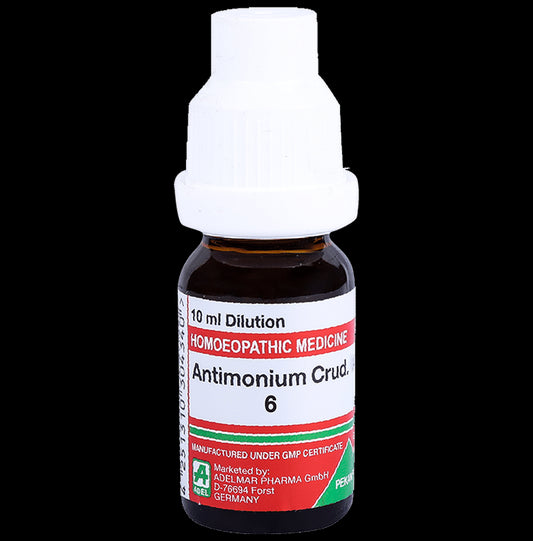 ADEL Antimonium Crud Dilution 6 - Classic Derma
